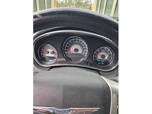 Blue 2012 Chrysler 200 Touring