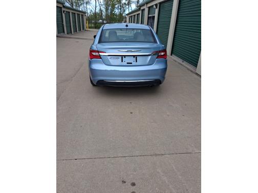 Blue 2012 Chrysler 200 Touring