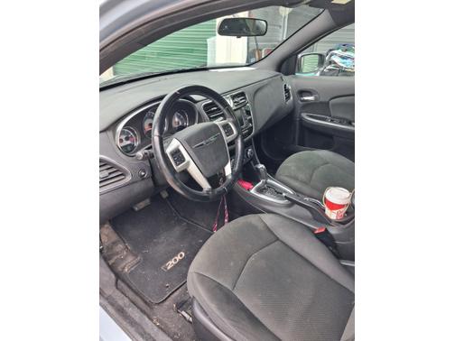 Blue 2012 Chrysler 200 Touring