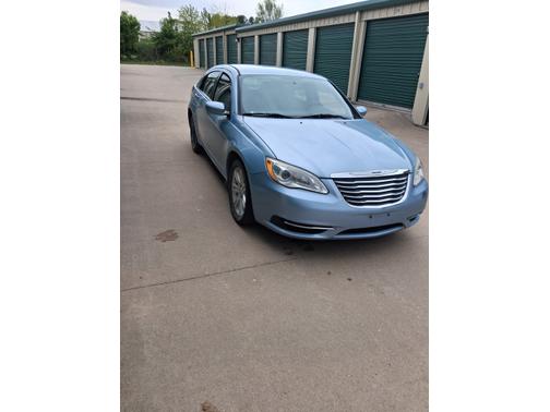 Blue 2012 Chrysler 200 Touring