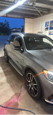 Gray 2019 Mercedes-Benz AMG GLC 43 4MATIC