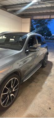 Gray 2019 Mercedes-Benz AMG GLC 43 4MATIC