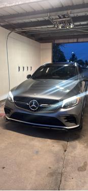 Gray 2019 Mercedes-Benz AMG GLC 43 4MATIC