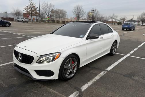 2017 Mercedes-Benz C-Class C 300 4MATIC Sport