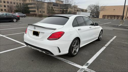2017 Mercedes-Benz C-Class C 300 4MATIC Sport