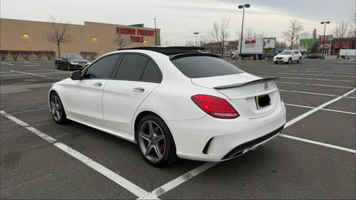 2017 Mercedes-Benz C-Class C 300 4MATIC Sport