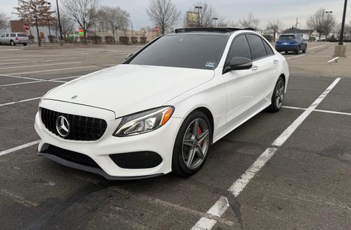 2017 Mercedes-Benz C-Class C 300 4MATIC Sport