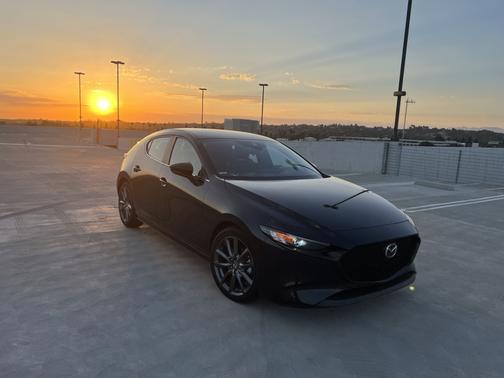 Black 2019 Mazda Mazda3 FWD w/Preferred Package