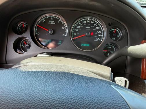 Silver 2013 Chevrolet Tahoe LT