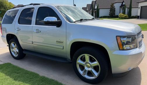 Silver 2013 Chevrolet Tahoe LT
