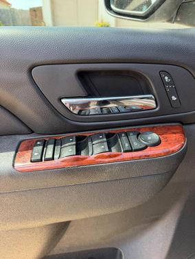 Silver 2013 Chevrolet Tahoe LT