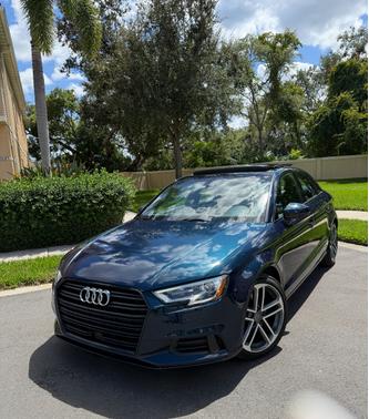 2019 Audi A3 2.0T Titanium Premium