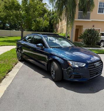 2019 Audi A3 2.0T Titanium Premium