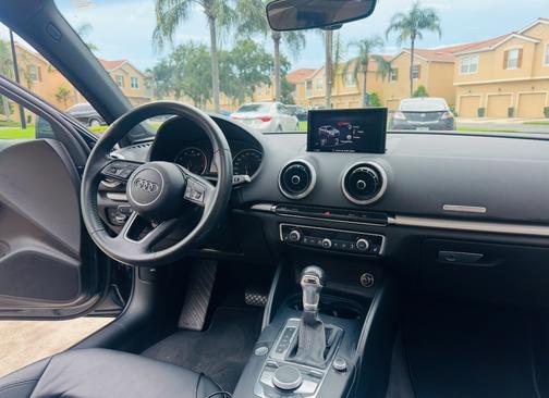 2019 Audi A3 2.0T Titanium Premium