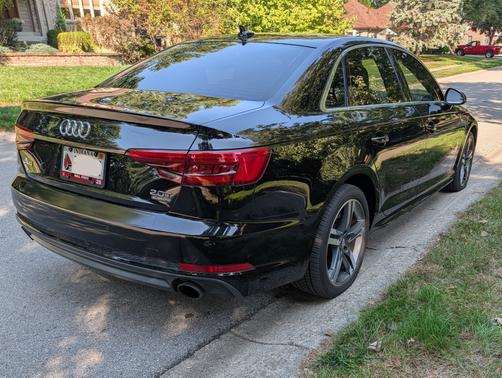 2017 Audi A4 2.0T Premium Plus