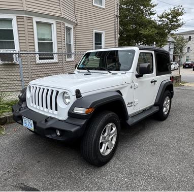 2018 Jeep Wrangler Sport S