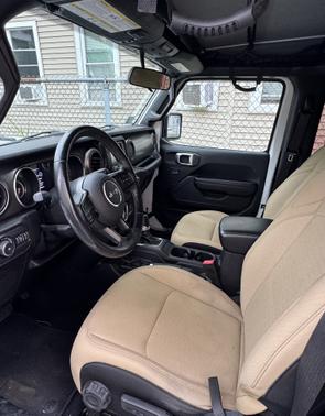2018 Jeep Wrangler Sport S