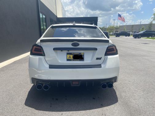 2015 Subaru WRX STI Limited