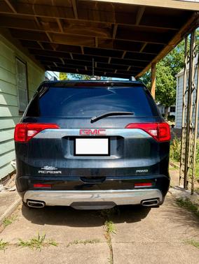Black 2017 GMC Acadia Denali