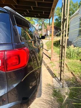 Black 2017 GMC Acadia Denali