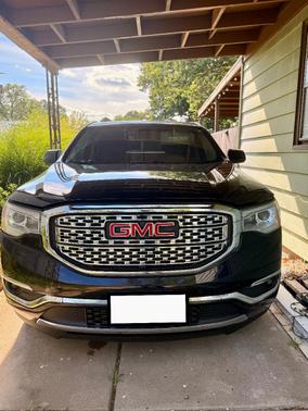 Black 2017 GMC Acadia Denali
