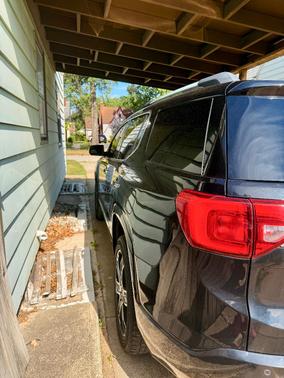Black 2017 GMC Acadia Denali