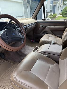 1992 Ford Bronco Eddie Bauer