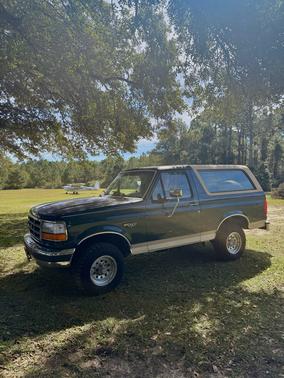 1992 Ford Bronco Eddie Bauer