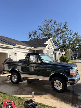 1992 Ford Bronco Eddie Bauer