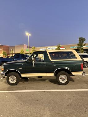 1992 Ford Bronco Eddie Bauer