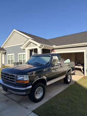 1992 Ford Bronco Eddie Bauer