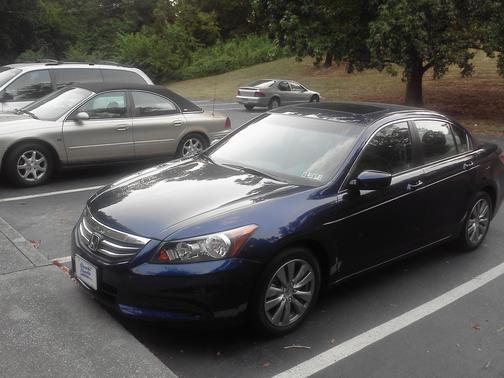 Blue 2012 Honda Accord EX