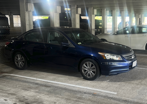 Blue 2012 Honda Accord EX