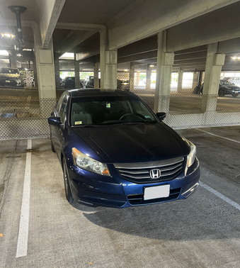 Blue 2012 Honda Accord EX