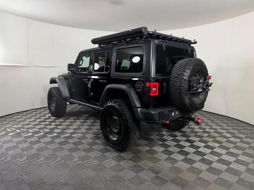 Black 2021 Jeep Wrangler Unlimited Rubicon
