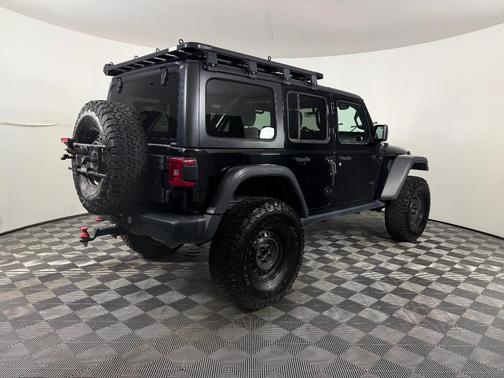 Black 2021 Jeep Wrangler Unlimited Rubicon