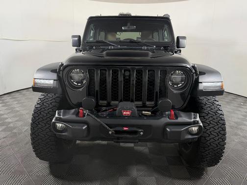 Black 2021 Jeep Wrangler Unlimited Rubicon