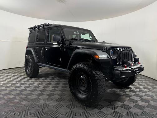 Black 2021 Jeep Wrangler Unlimited Rubicon