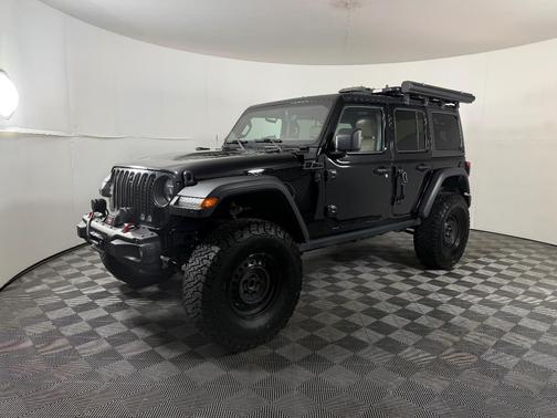 Black 2021 Jeep Wrangler Unlimited Rubicon