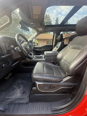 Red 2023 Ford F-350 Lariat