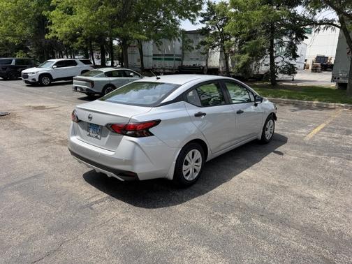 Gray 2021 Nissan Versa 1.6 S