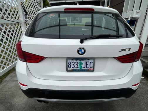 White 2014 BMW X1 xDrive 28i