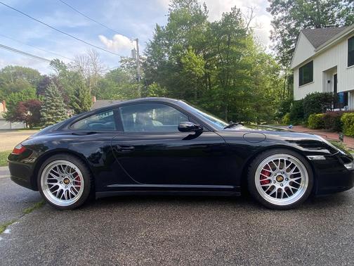 Black 2006 Porsche 911 911 Carrera 4S
