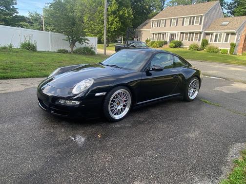 Black 2006 Porsche 911 911 Carrera 4S