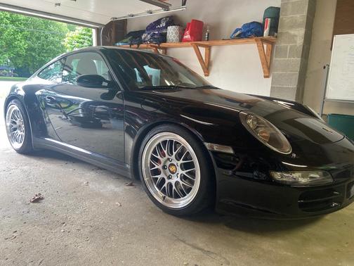 Black 2006 Porsche 911 911 Carrera 4S