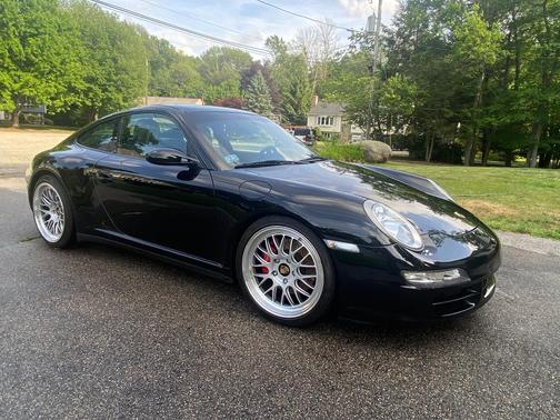 Black 2006 Porsche 911 911 Carrera 4S