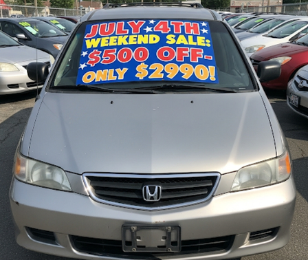 2001 Honda Odyssey EX