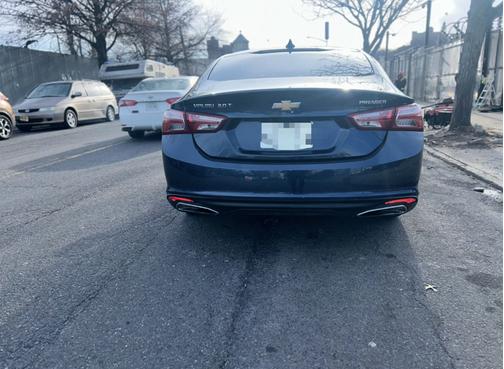 Black 2019 Chevrolet Malibu Premier