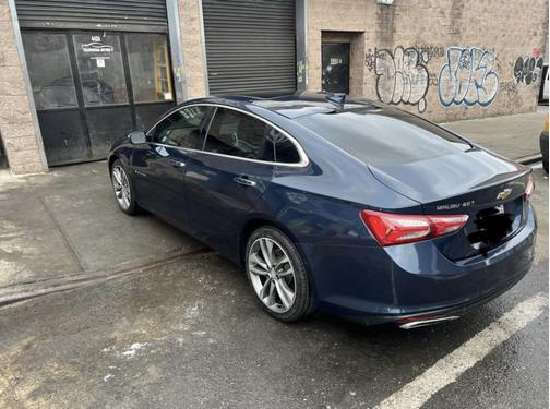 Black 2019 Chevrolet Malibu Premier
