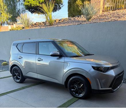 Gray 2023 Kia Soul S